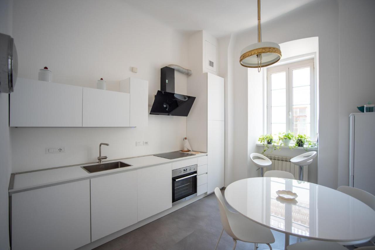 Art & History - New - Modern Classic Apartment Triest Exterior foto