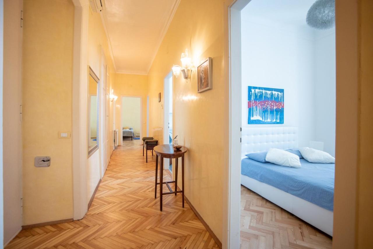 Art & History - New - Modern Classic Apartment Triest Exterior foto